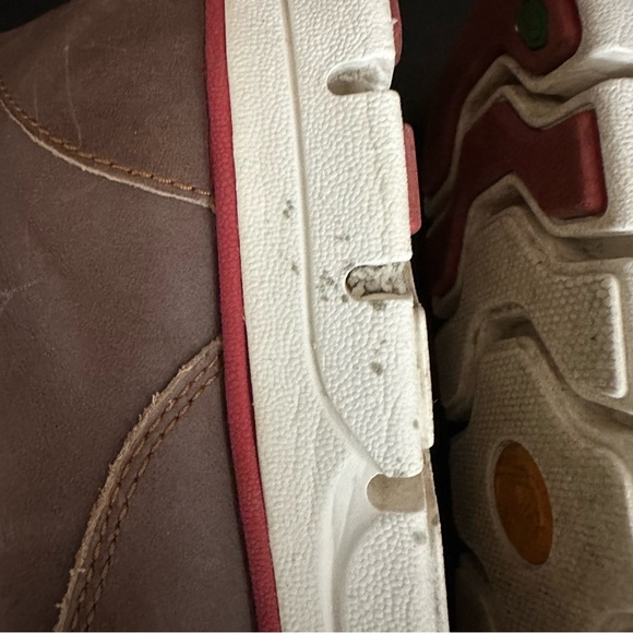 Timberland Bradstreet Brown Plain Toe Casual Lace Up Oxfords Men's US Size 11 - Picture 9 of 11